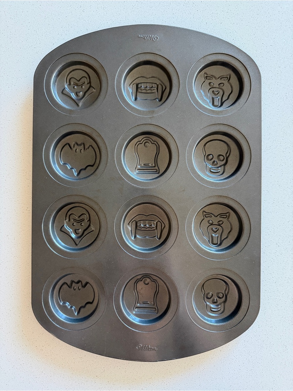Wilton Halloween Character Mini Mold